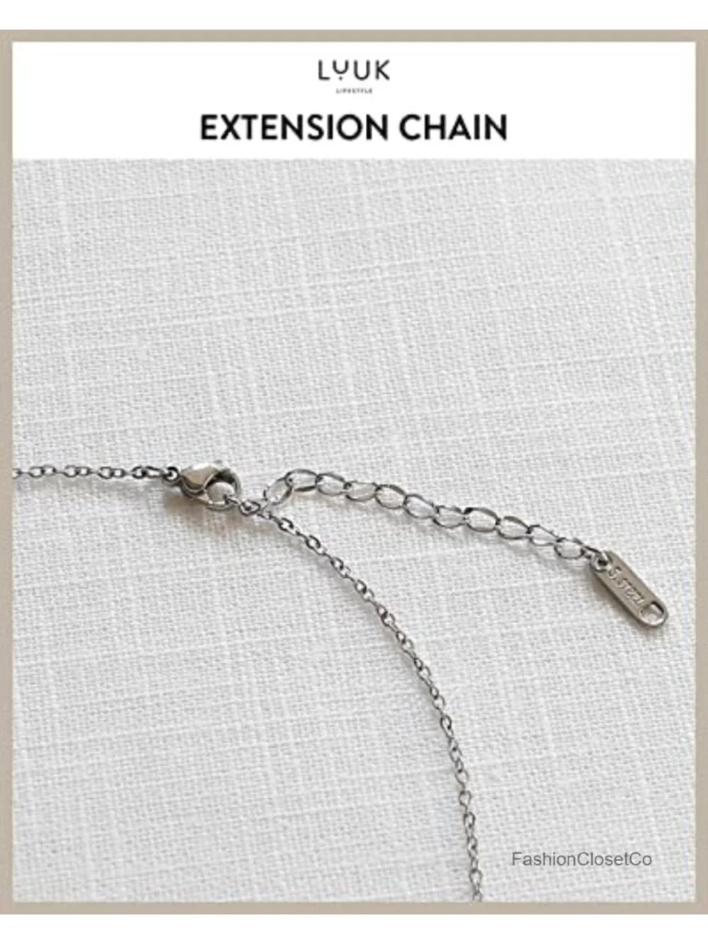 Stainless Steel Shell Pendant Necklace with Happiness Card